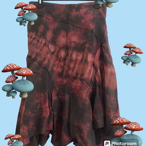 SALE! NWT Tie Dye Pixie Skirt-Midnight-Small - Picture 3 of 8
